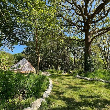 Glamping At Camp Corve Hotel Chale Екстериор снимка