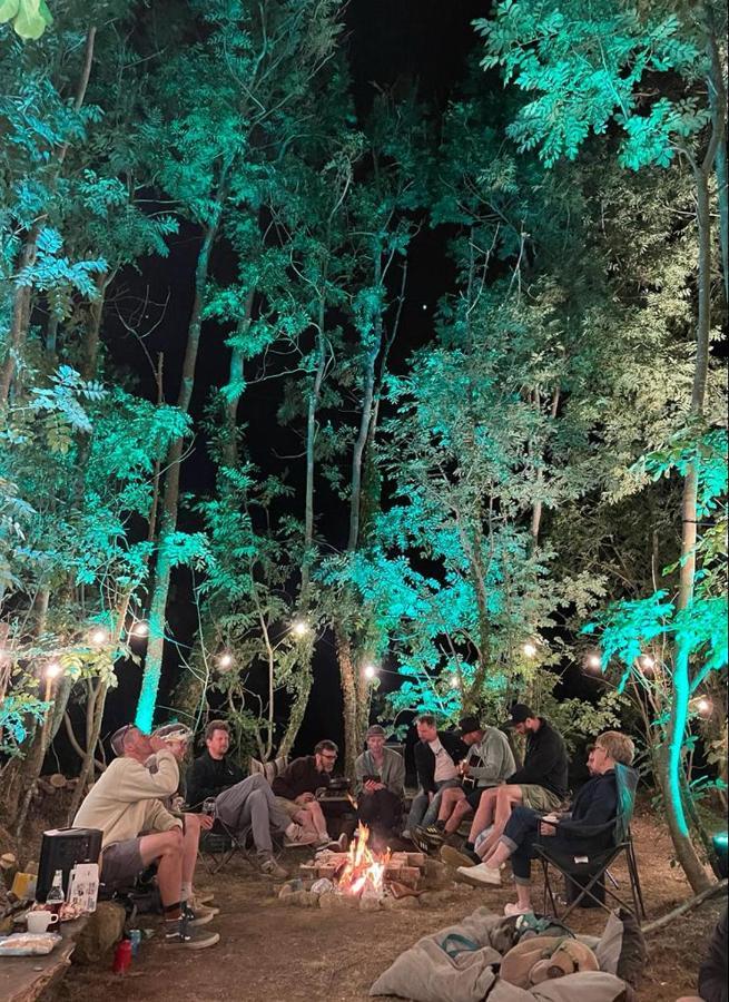 Glamping At Camp Corve Hotel Chale Екстериор снимка