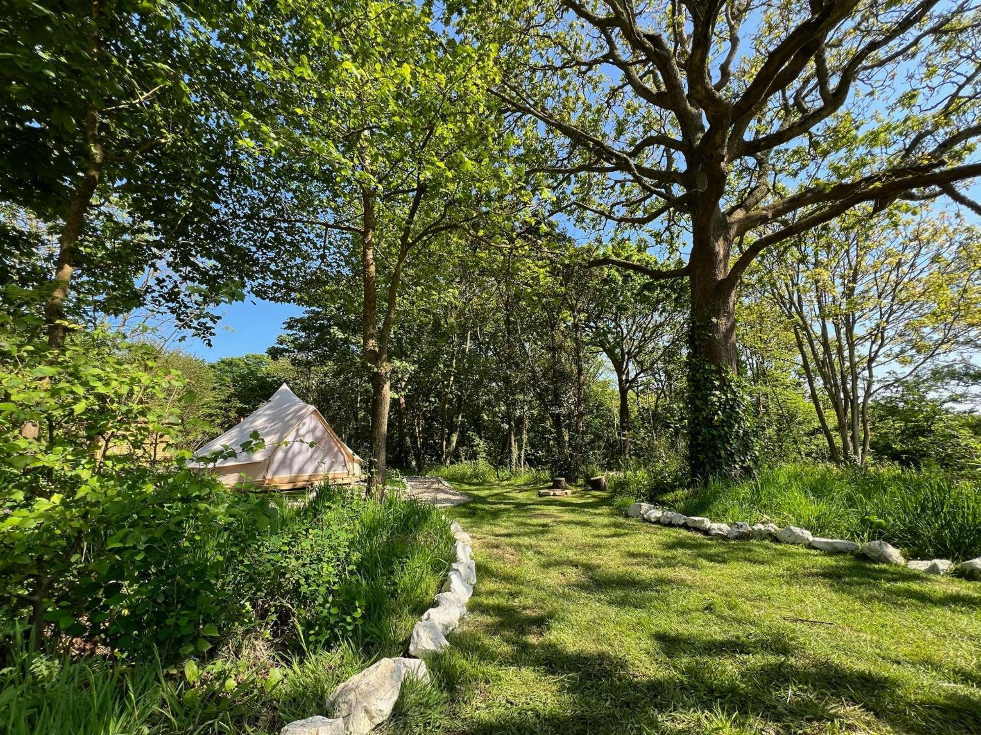 Glamping At Camp Corve Hotel Chale Екстериор снимка