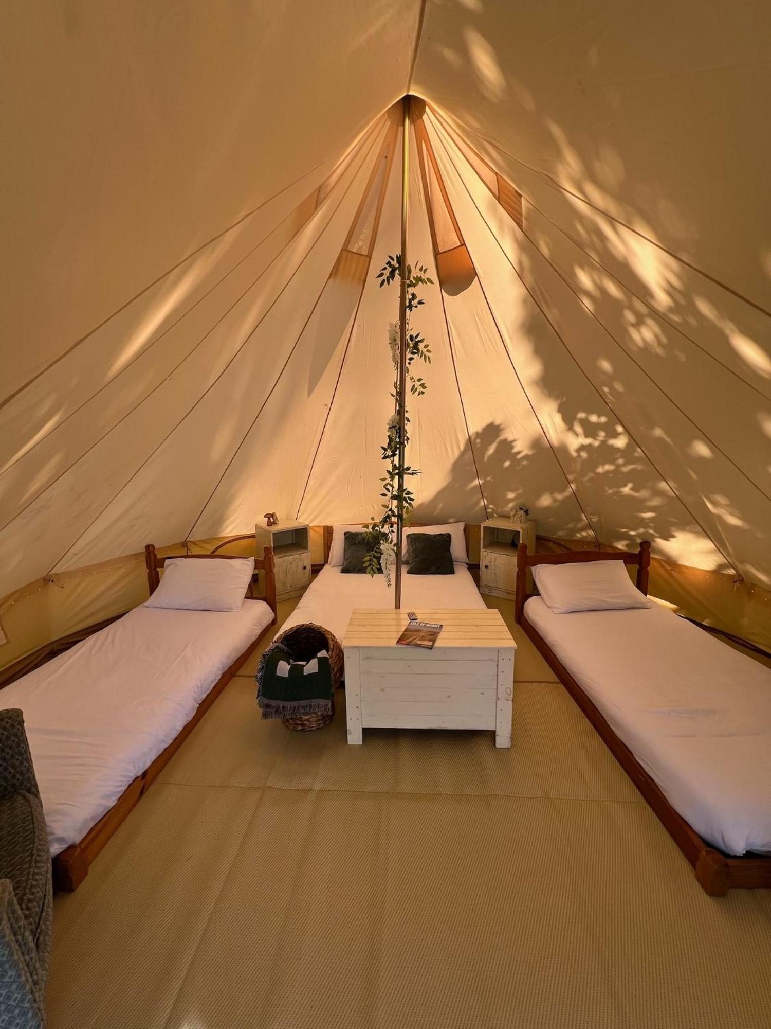 Glamping At Camp Corve Hotel Chale Екстериор снимка