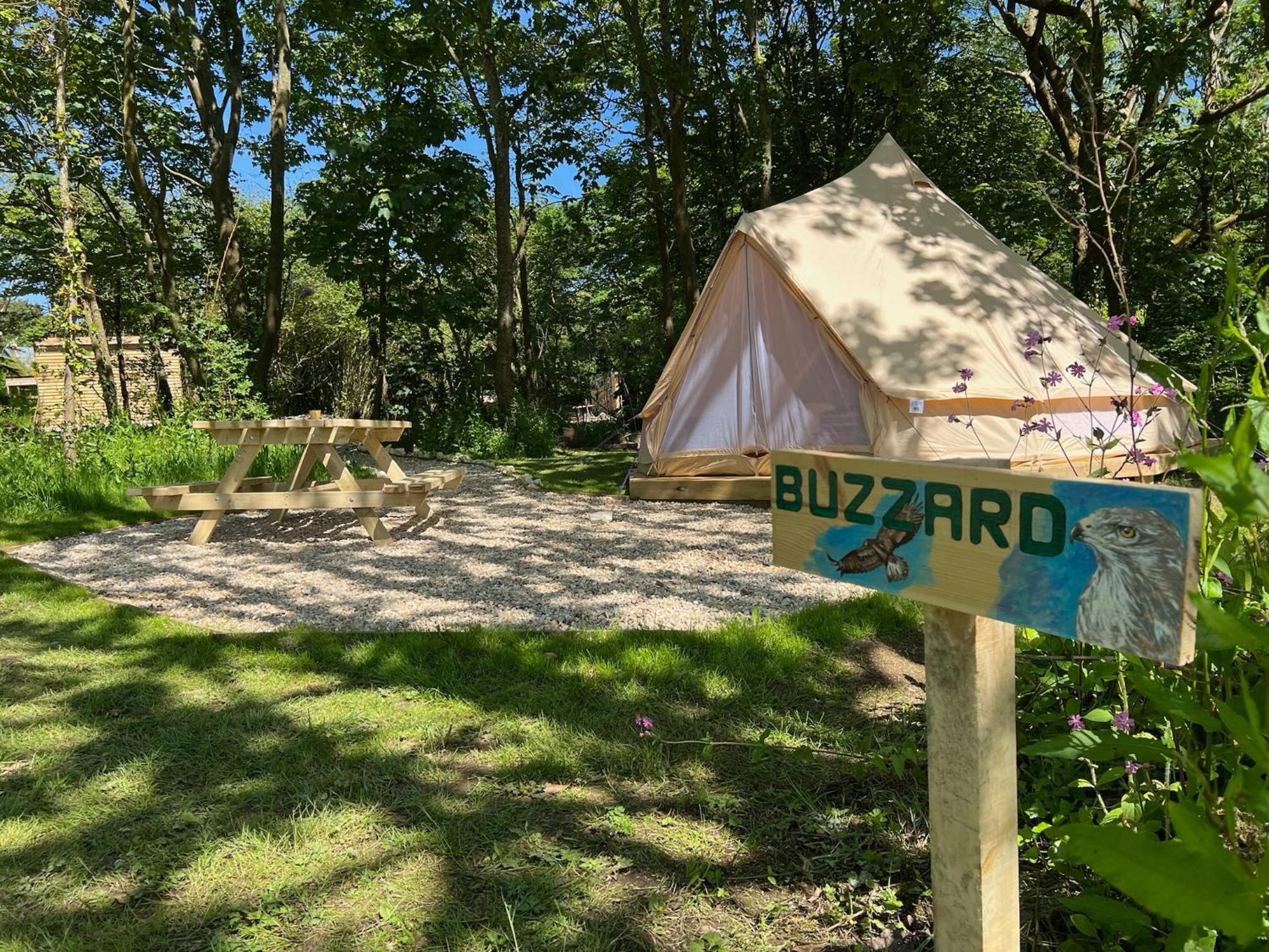 Glamping At Camp Corve Hotel Chale Екстериор снимка